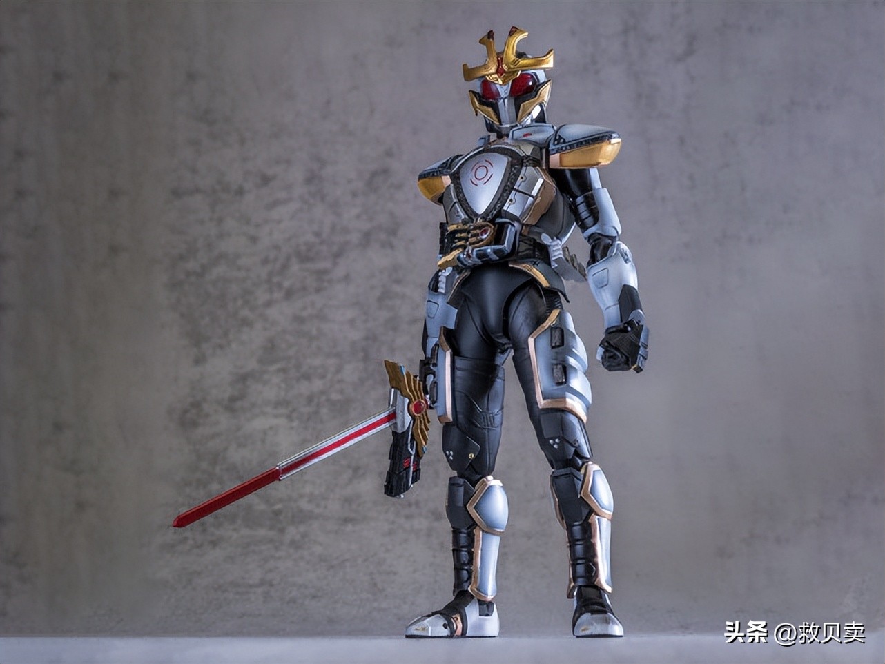 假面骑士最终形态手办,假面骑士手办重新涂装万代