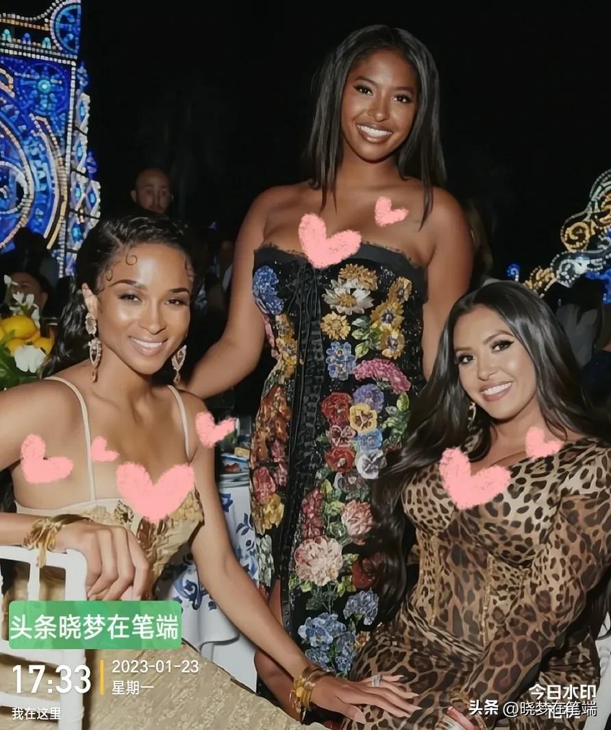 瓦妮莎将获得科比多少遗产,瓦妮莎继承了科比多少资产