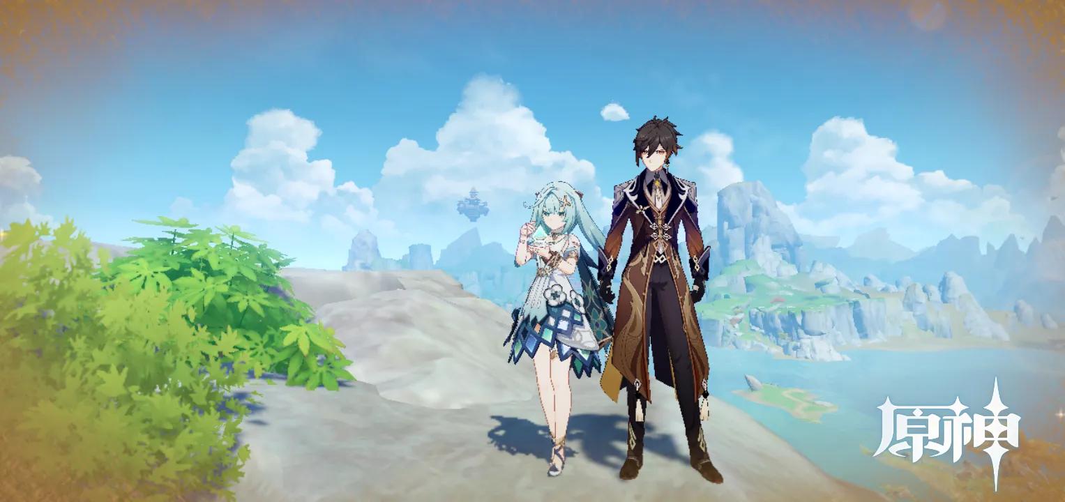 原神中那些文艺的台词,原神中的那些神仙台词