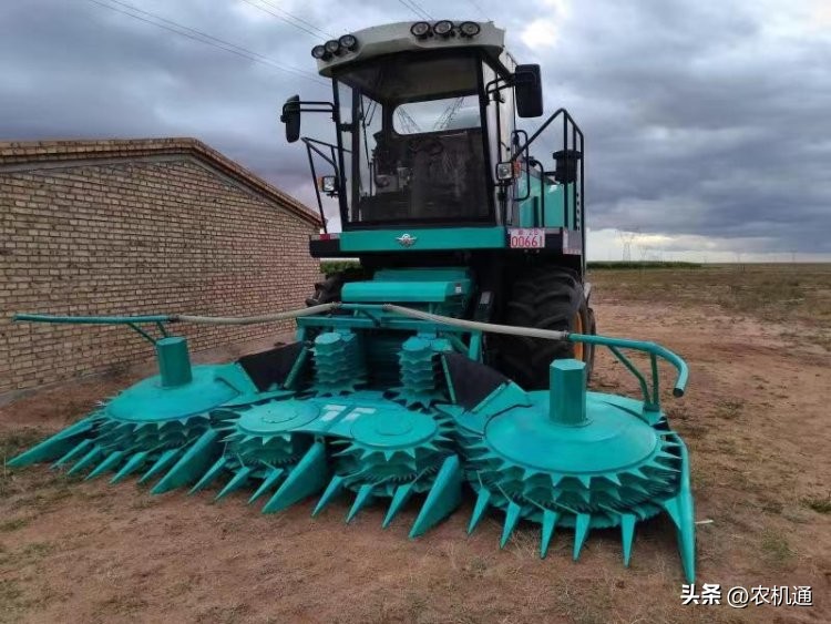 五征倍托H13青饲料收获机,深得“老司机”欢心