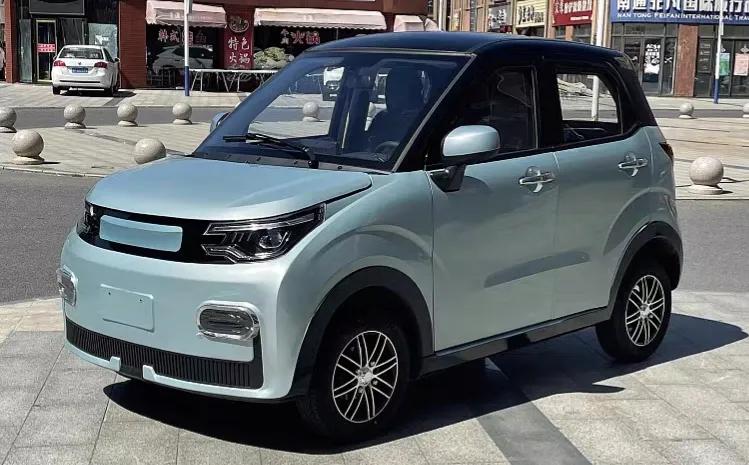 恒爱电动四轮车,续航420公里的小型新能源