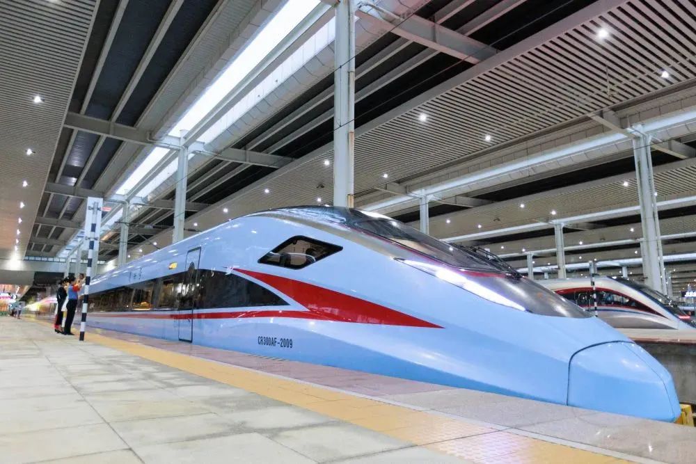 蓝神龙高铁,蓝神龙