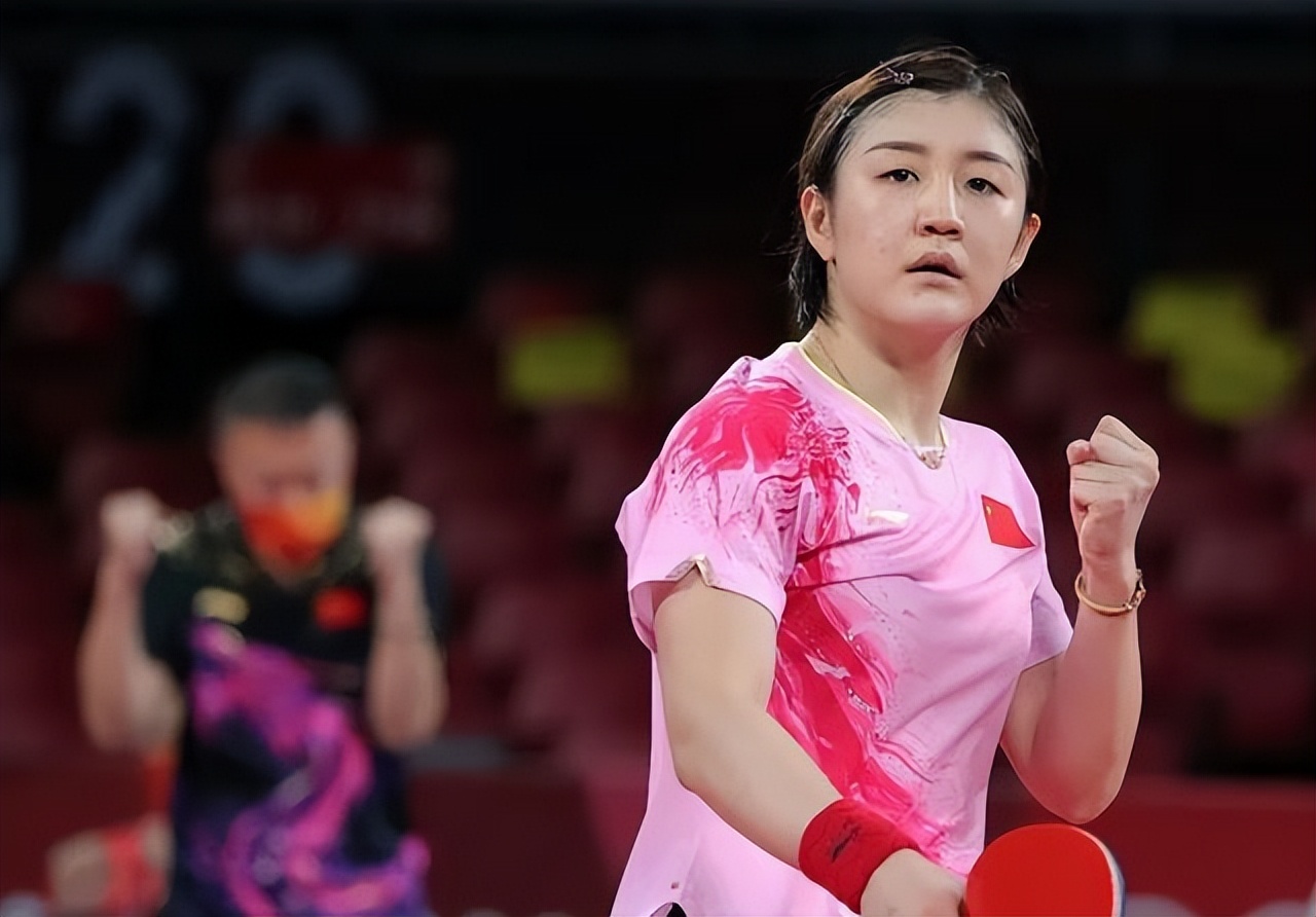 陈梦取得开门红,陈梦卫冕精彩视频