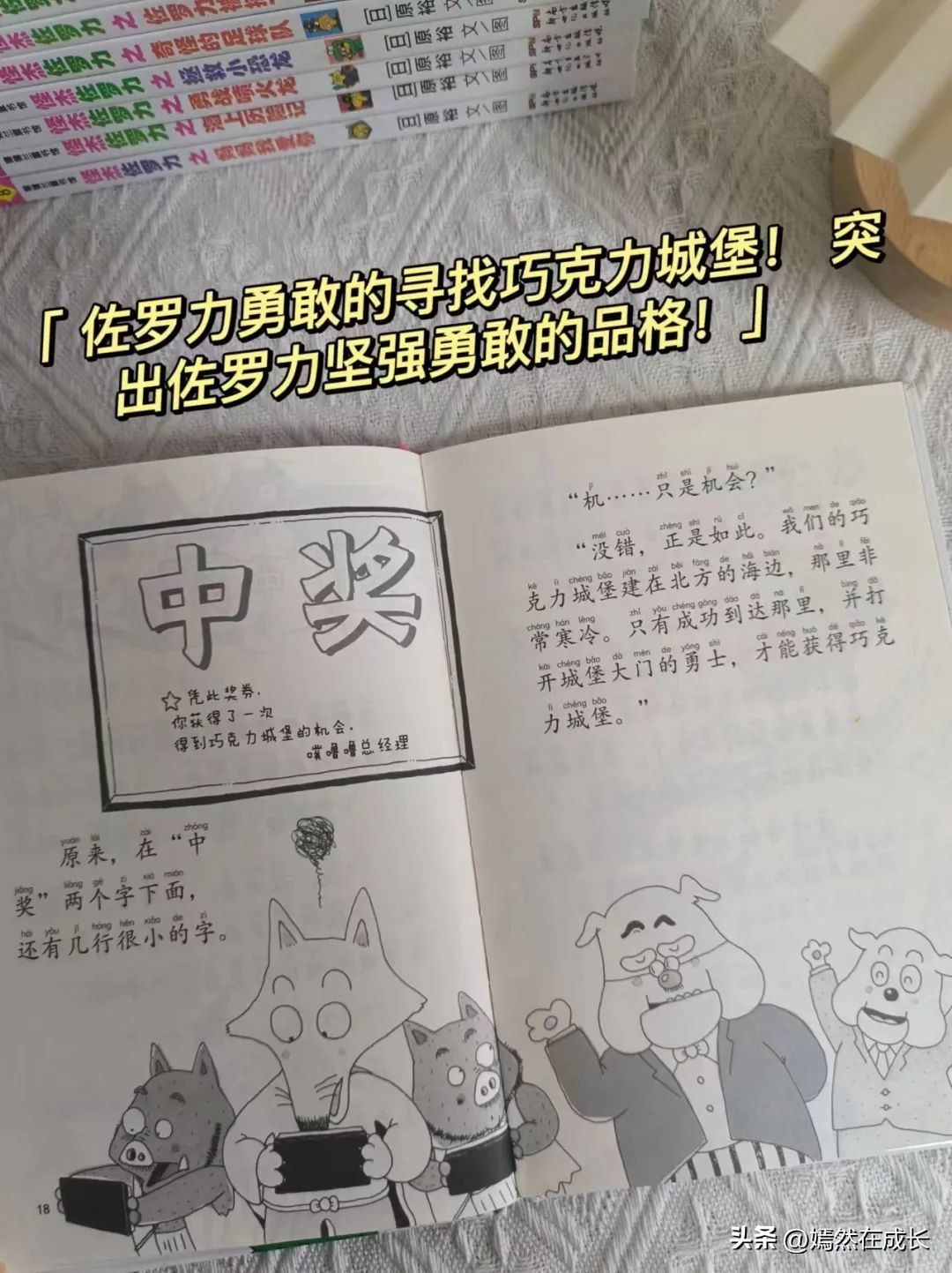 冒险系列桥梁书,引导孩子阅读的桥梁书推荐