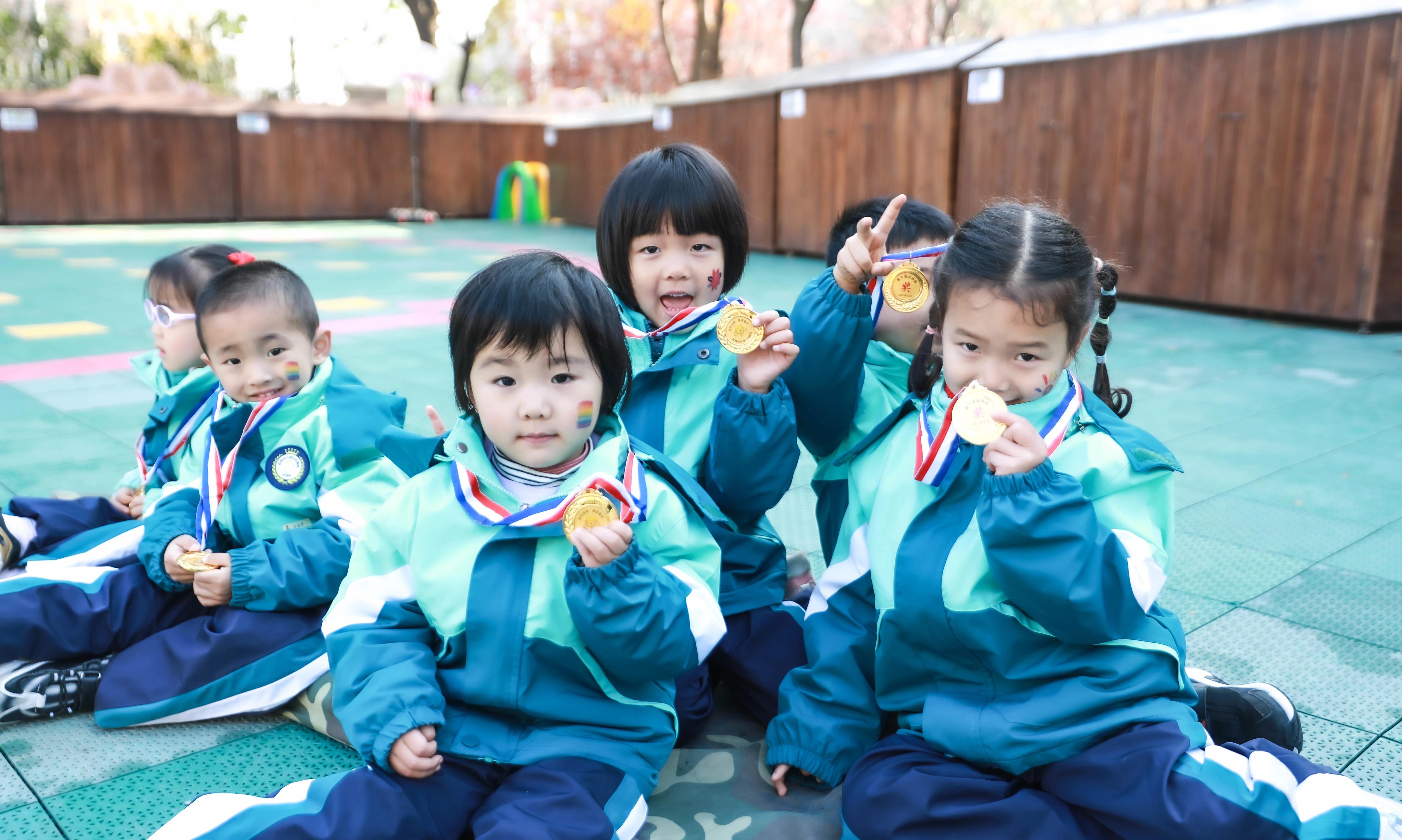 天佐西岗幼儿园早操,南京西岗幼儿园天佑路园