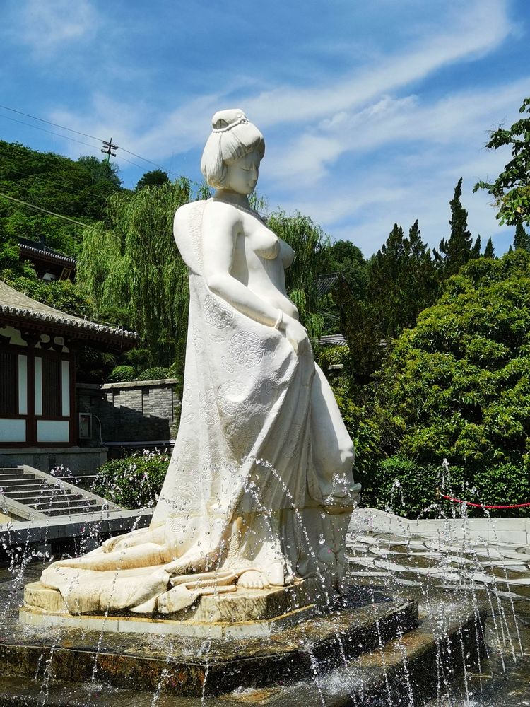 天下第一温泉池,久负盛名的华清池