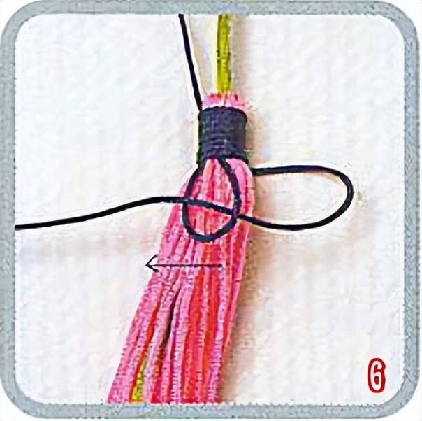 流苏怎么挂在吉祥结上,吉祥结上怎么固定流苏