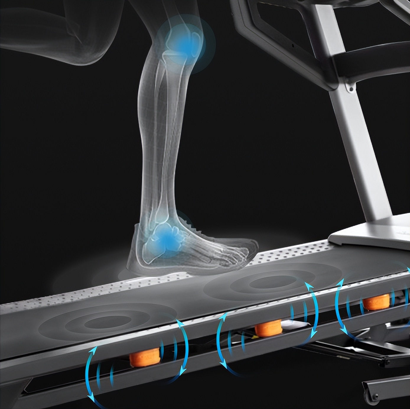 大体重跑步机需要穿护膝吗,跑步机入门使用