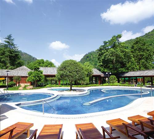 重庆主城区温泉排名,城市里面的秘境