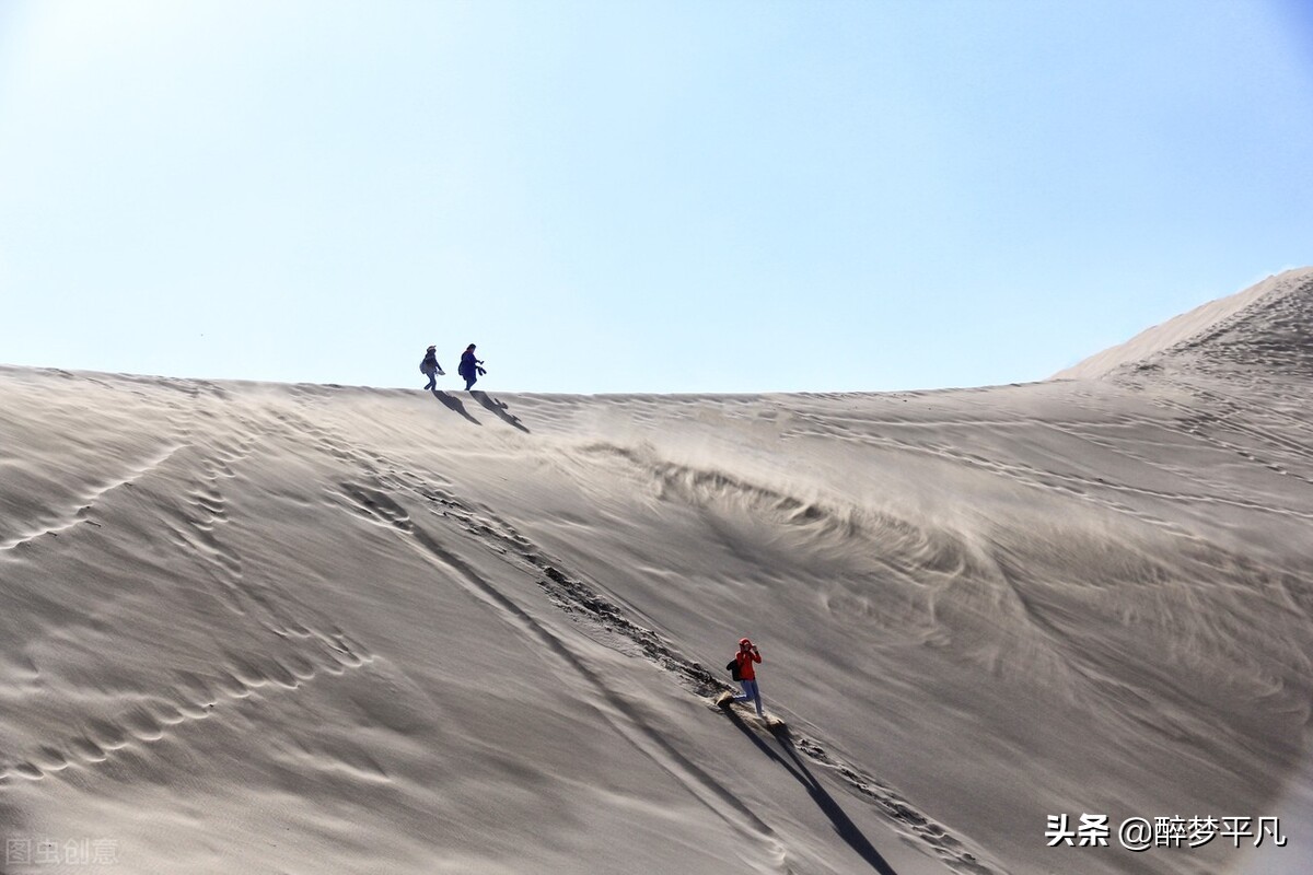 甘肃敦煌鸣沙山月牙泉自由行,甘肃敦煌鸣沙山月牙泉景区