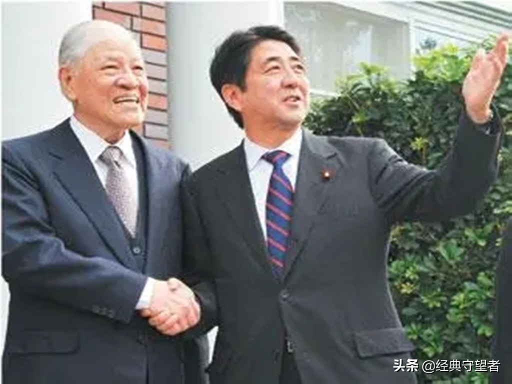 赖清德为何能以安倍晋三家族亲友的身份进行吊唁,谁在牵线搭桥?