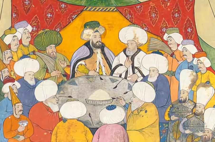 帝国的厨房：揭开奥斯曼帝国“御膳房”不为人知的内幕