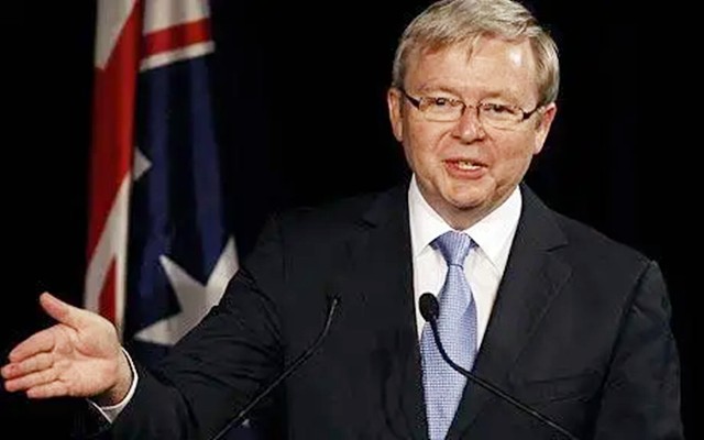 陆克文女儿在中国开店,陆克文的中国女婿