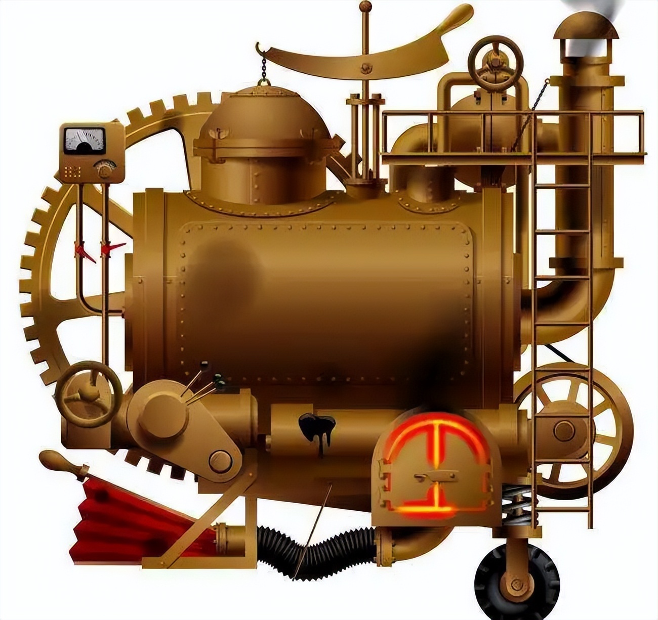 古希腊人的蒸汽机,英国蒸汽机的进化过程