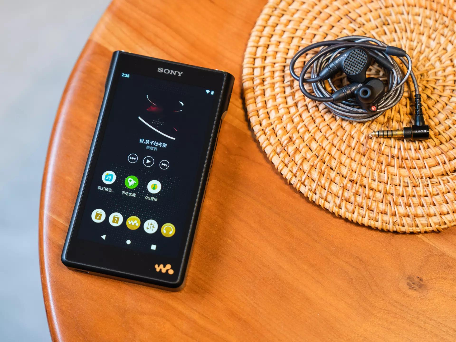 索尼黑砖nw-wm1a,索尼nw-wm1am2黑砖二代