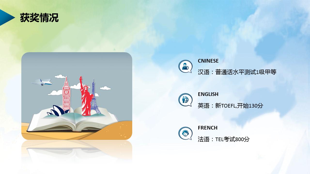 面试自我介绍ppt免费下载,应聘的自我介绍ppt