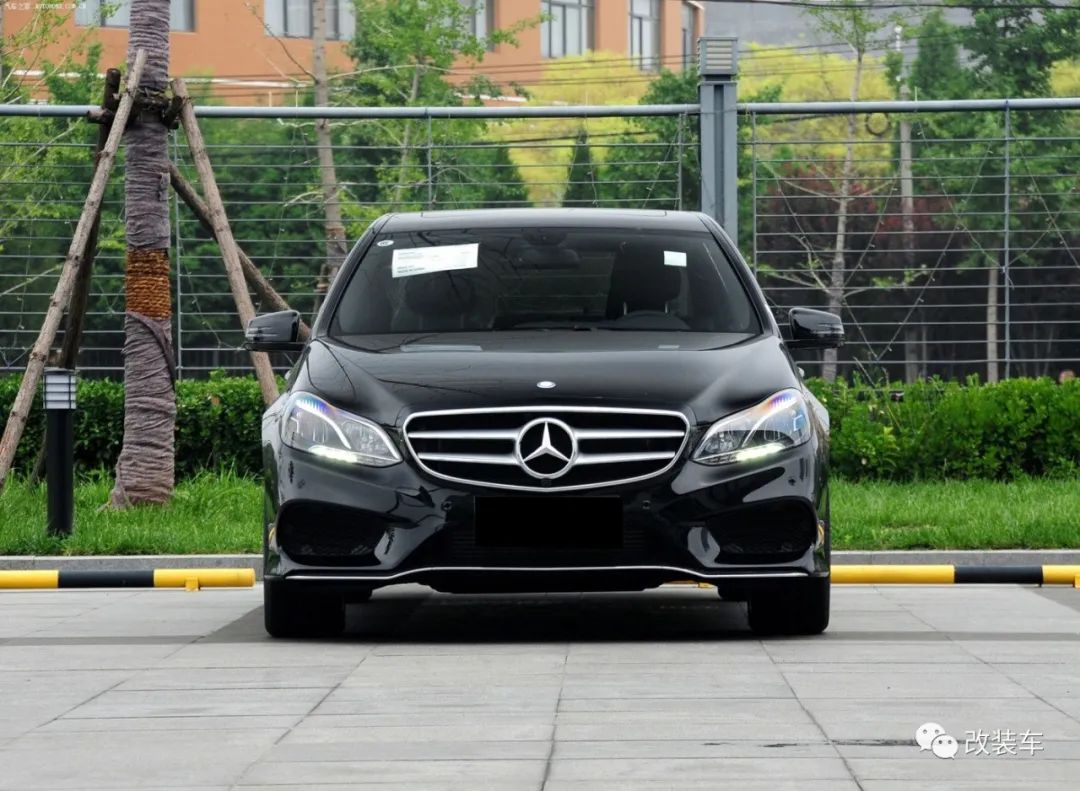 vip风格改装奔驰e级,奔驰e级w212改装包围多少钱