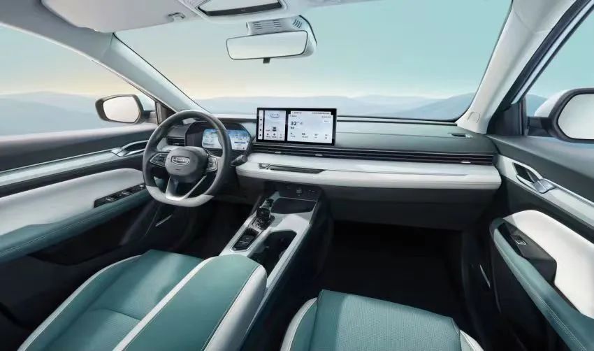 吉利帝豪L雷神Hi·X要做15万内最好的混动？|试驾