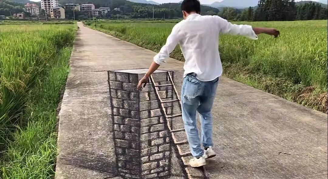 3D画让我对这个世界的真实性产生了怀疑，眼见为实未必是真的
