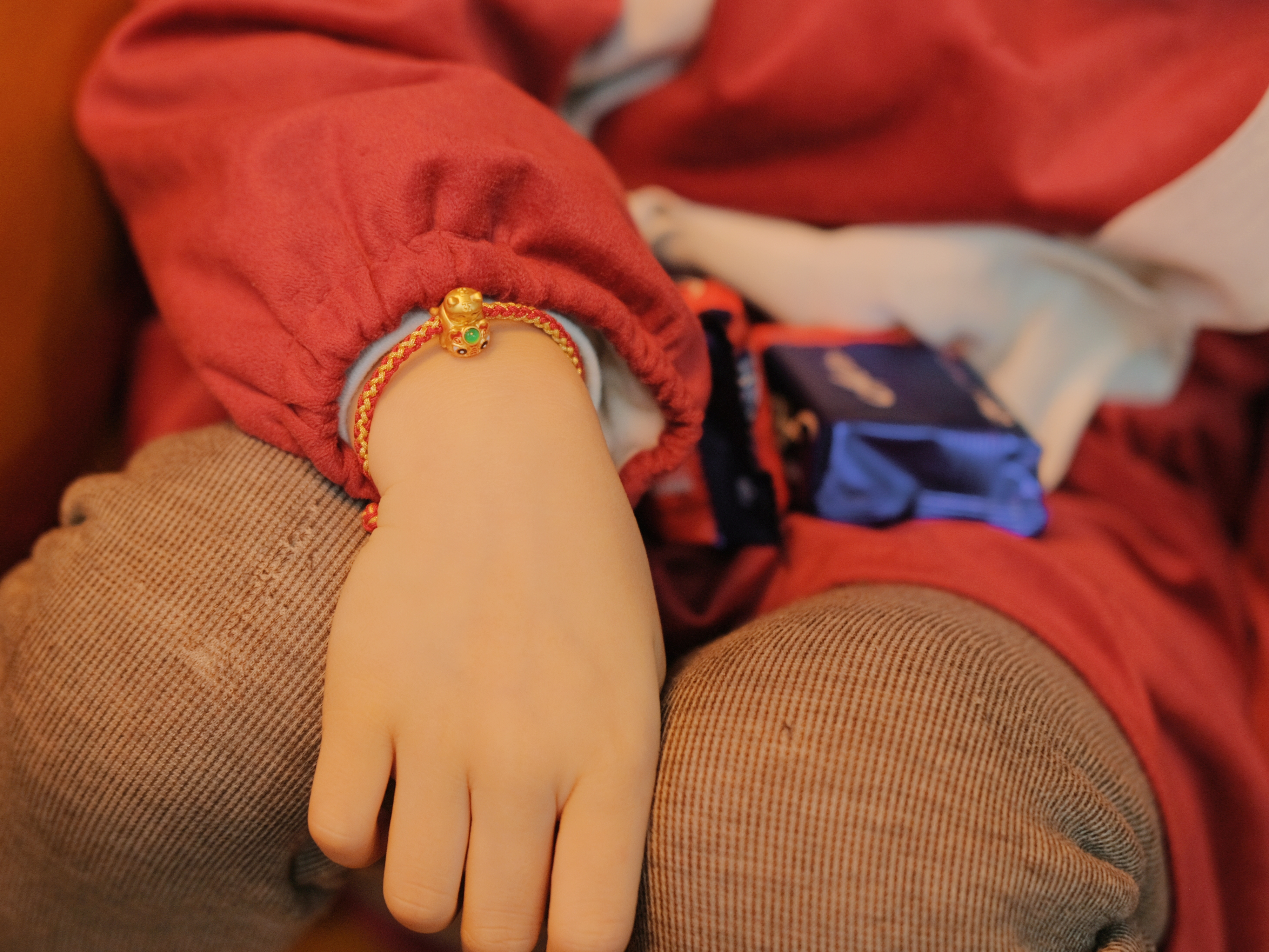 过年喜庆的红,过年的传统喜庆