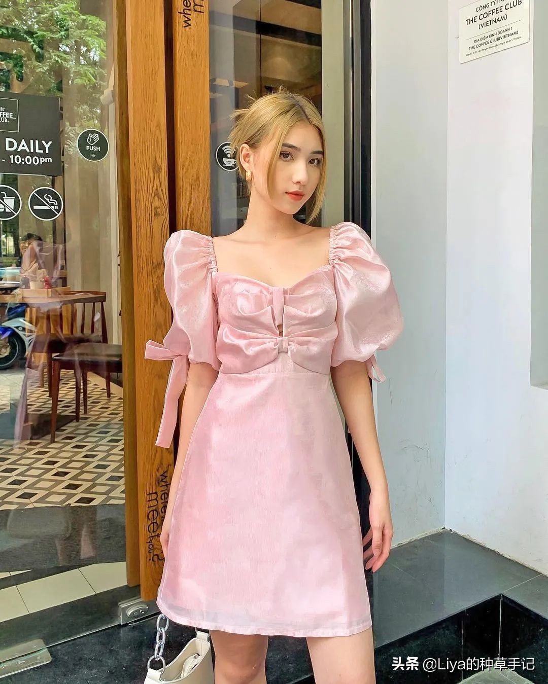 被问爆的街拍穿搭,穿对这3款裙子真心显瘦还美腻