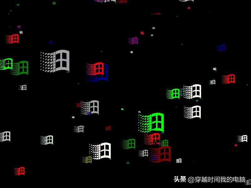 windows98屏保全过程,记忆中的windows98屏幕保护程序