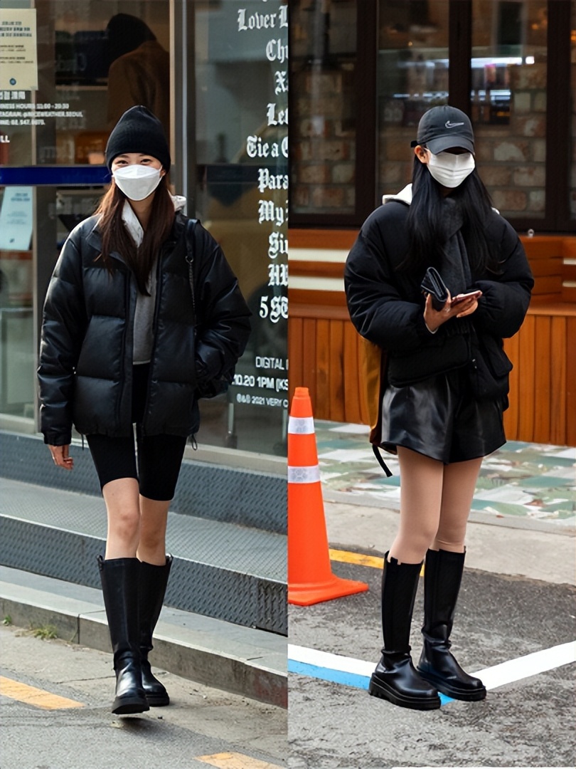 冬季“羽绒服”正流行！看韩国时尚街拍LOOK，一个比一个时髦