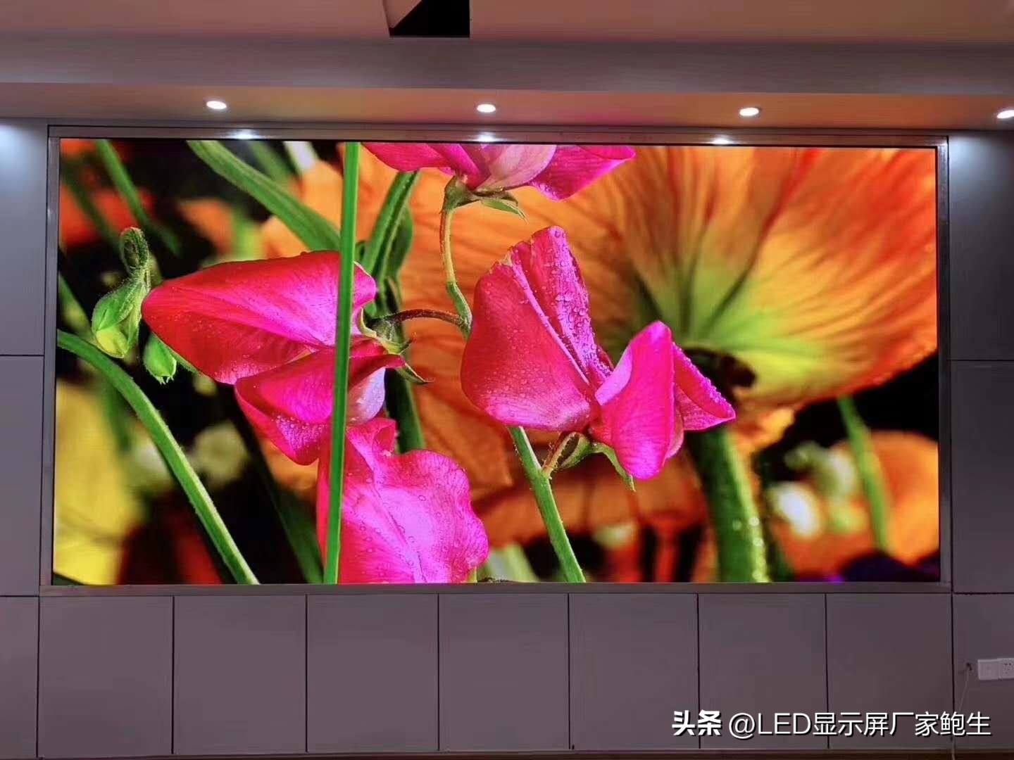 卡莱特全彩p2.5led屏首次调试教程,室内全彩led显示屏的像素选择