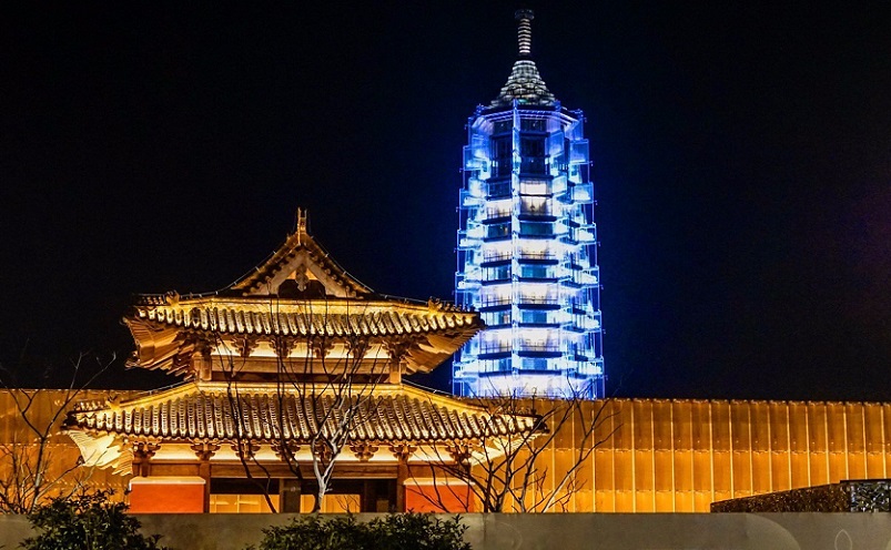 南京十大古寺分布区,南京十大寺庙哪一座离火车站最近