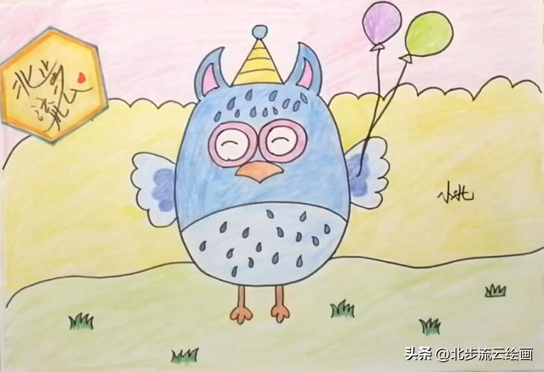 教孩子画画简单小动物,该怎样教孩子画画