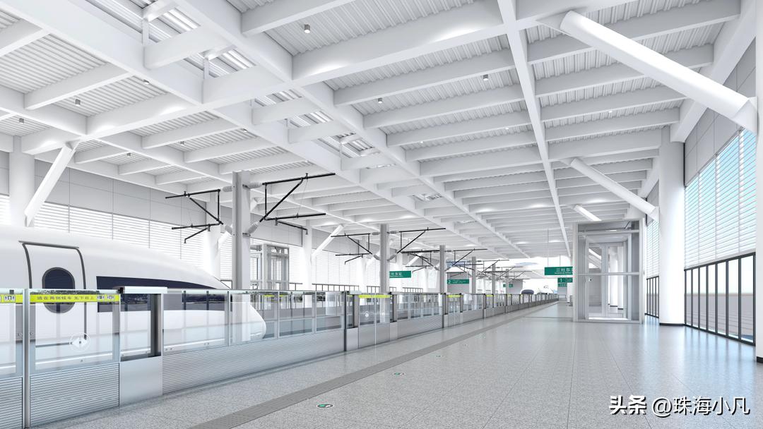 珠海最新工程项目,珠海九大重点交通项目