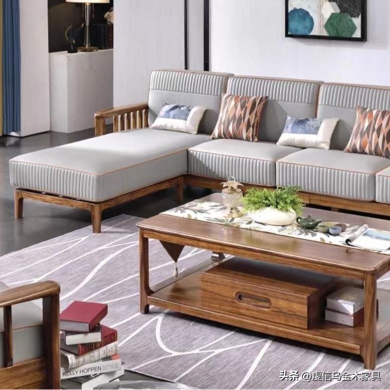 实木极简北欧风家具,轻奢极简风北欧风实木家具