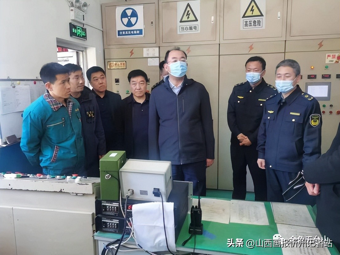 忻州市市场监管局局长任鸿宾带队对五台山景区开展“五一”节前专项督导检查