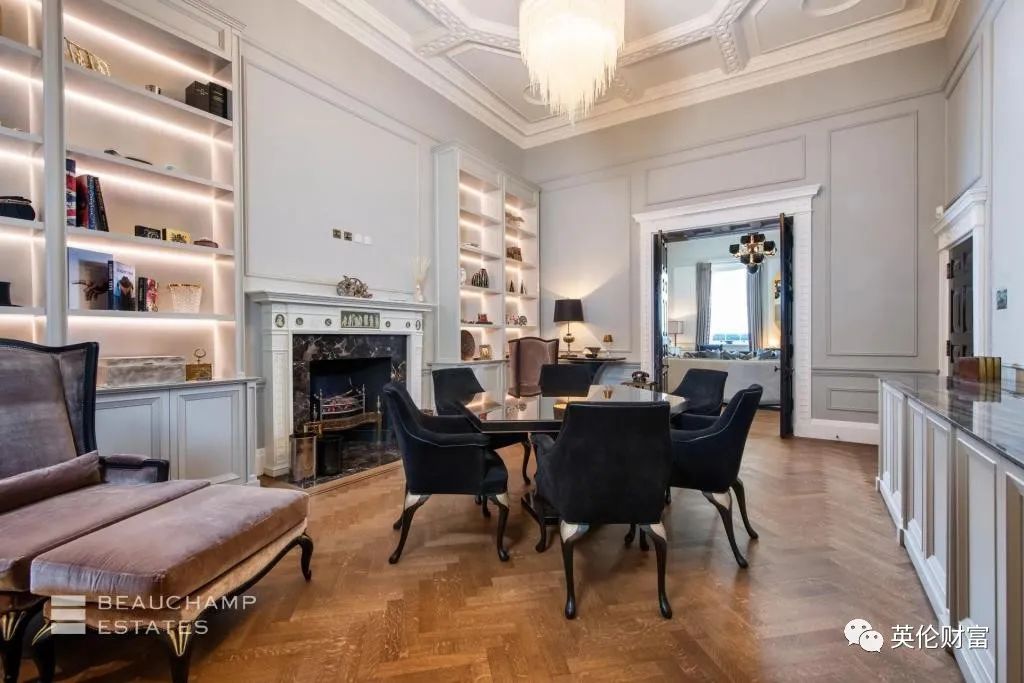 Gucci前全球总部豪宅转卖，伦敦黄金地段，贵族故居，女王曾到访