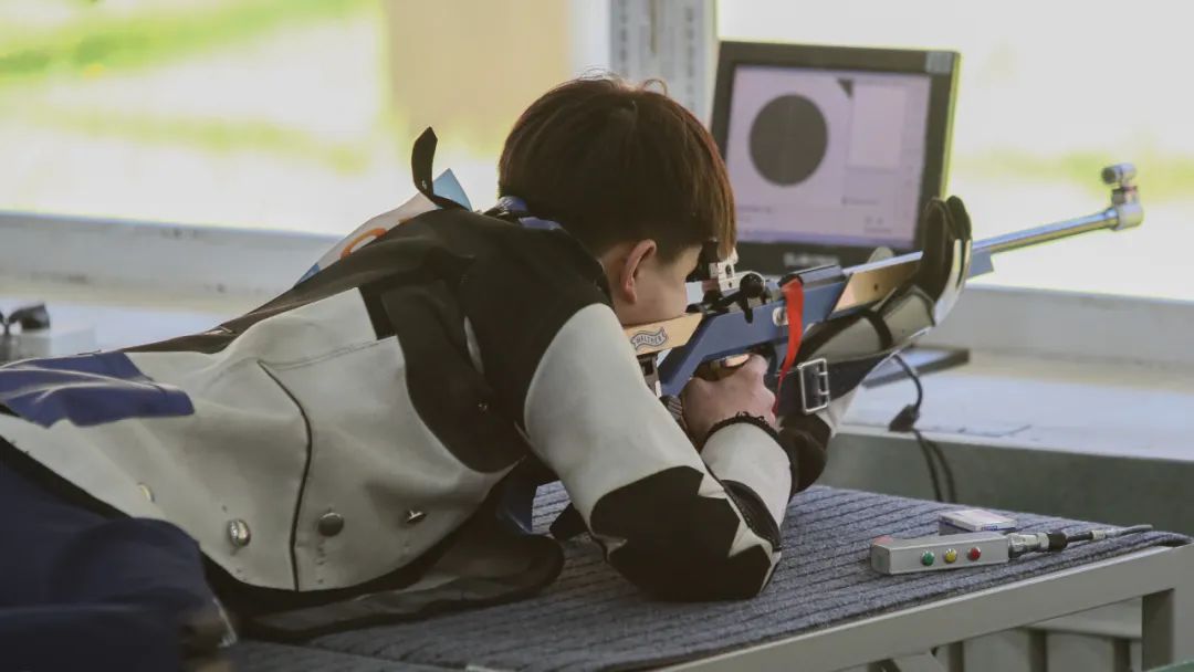 黑龙江省第十五届运动会射击（步手枪项目）开幕