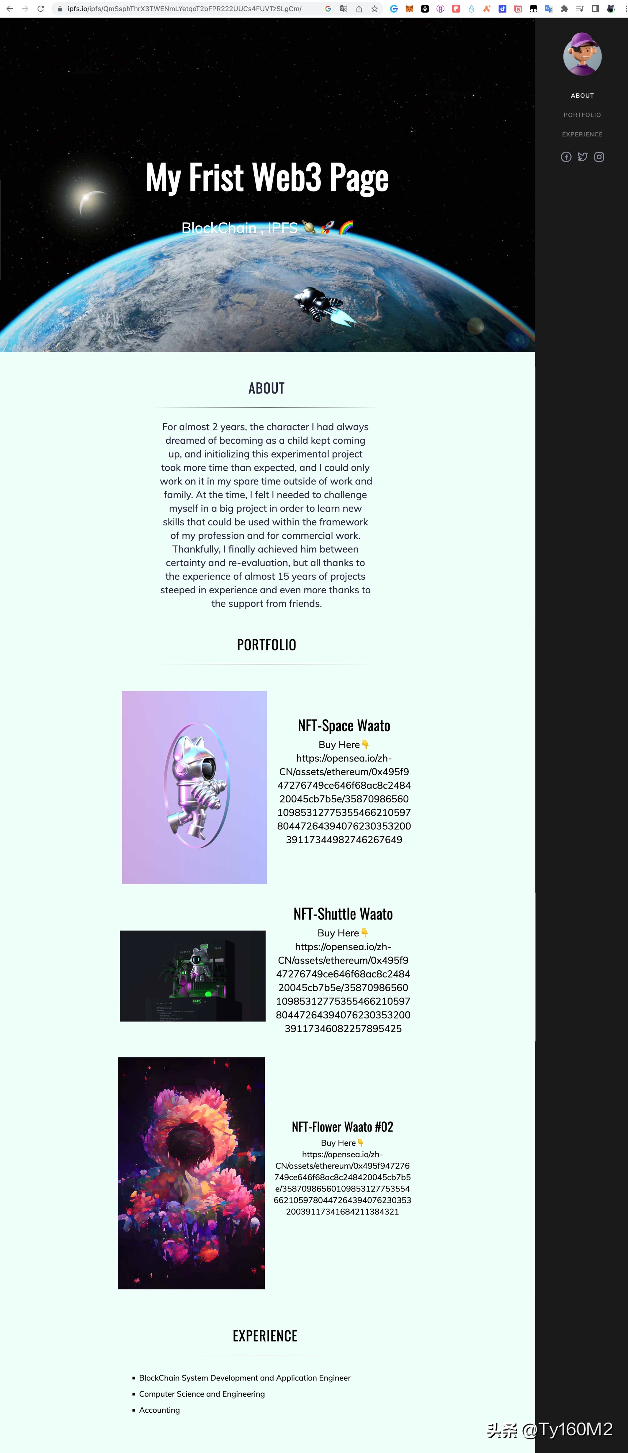 web3怎么创建自己的网站,web3网站搭建