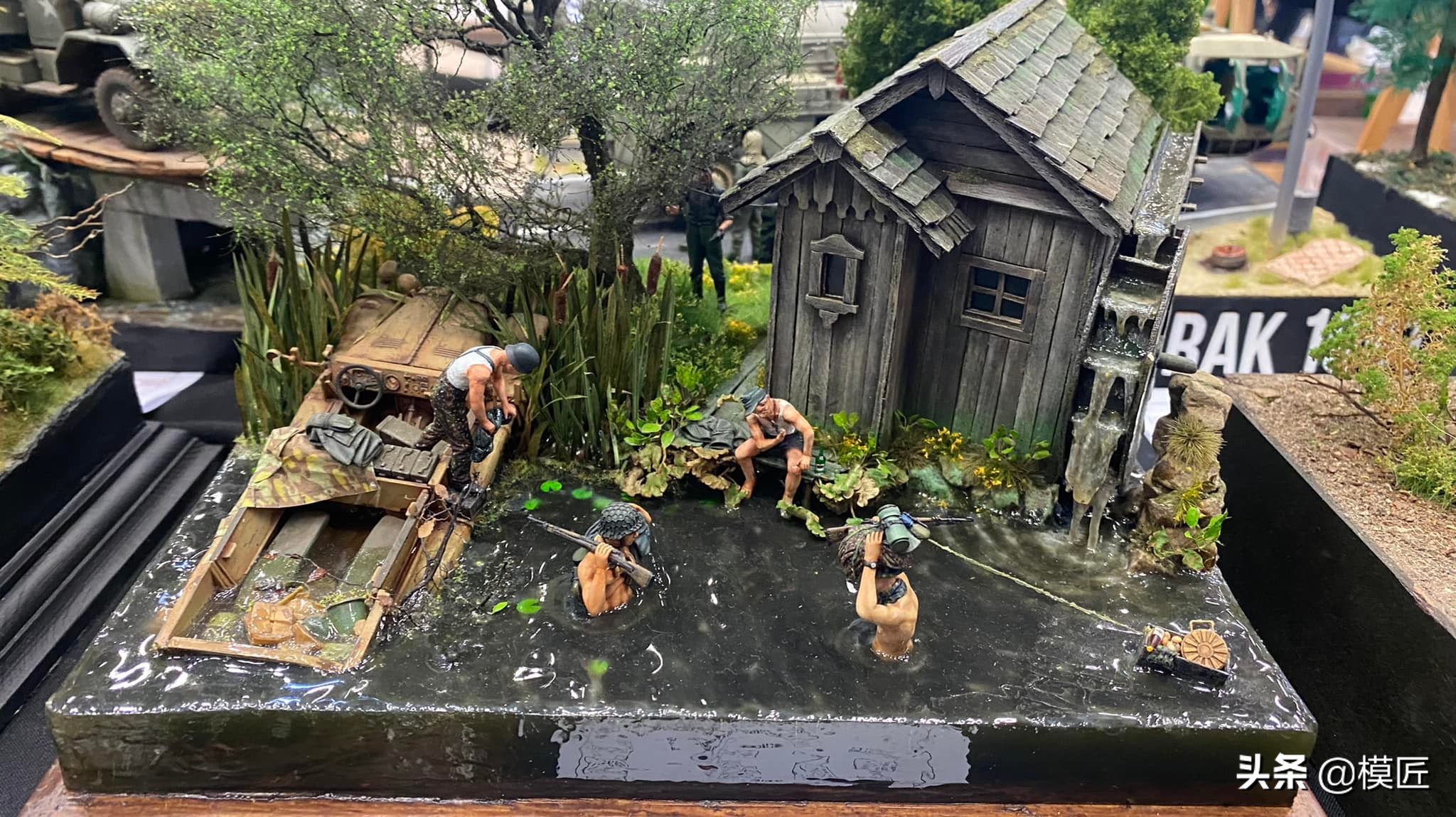 匈牙利莫森金奖,莫森模型展