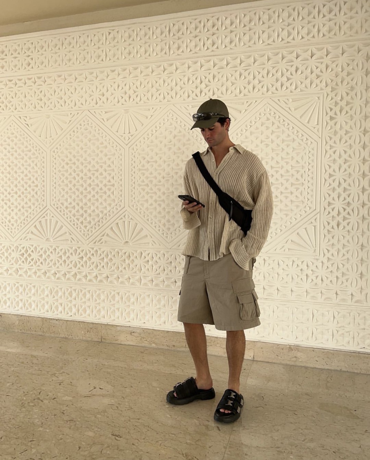 造型师MarcForne的搭配态度：男人穿的越简单，就越好看！