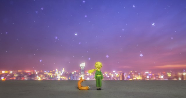 小王子狐狸教会我们什么,小王子与狐狸之间的关系