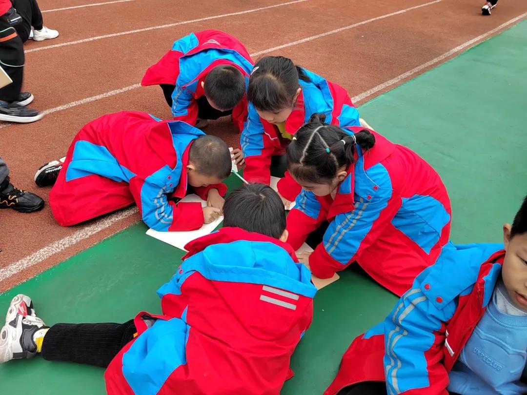 「盐小·动态」活动落实双减文化赋予能量