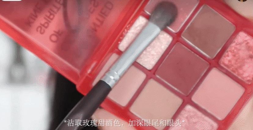 初秋氛围感枫糖棕色系妆容,秋冬焦糖暖栗妆