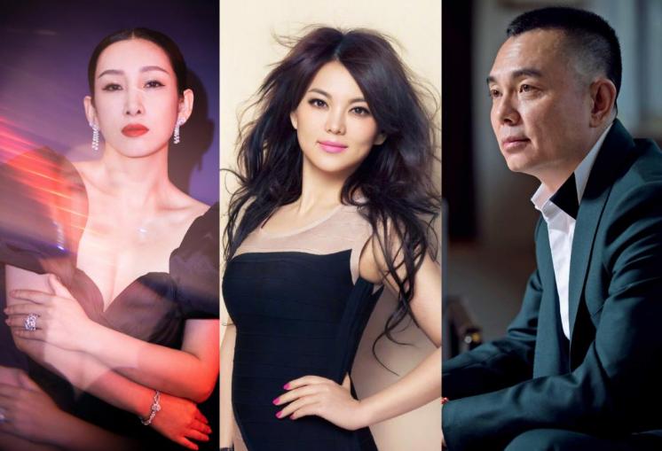 秦海璐和王新军近照,秦海璐对王新军说她是影后