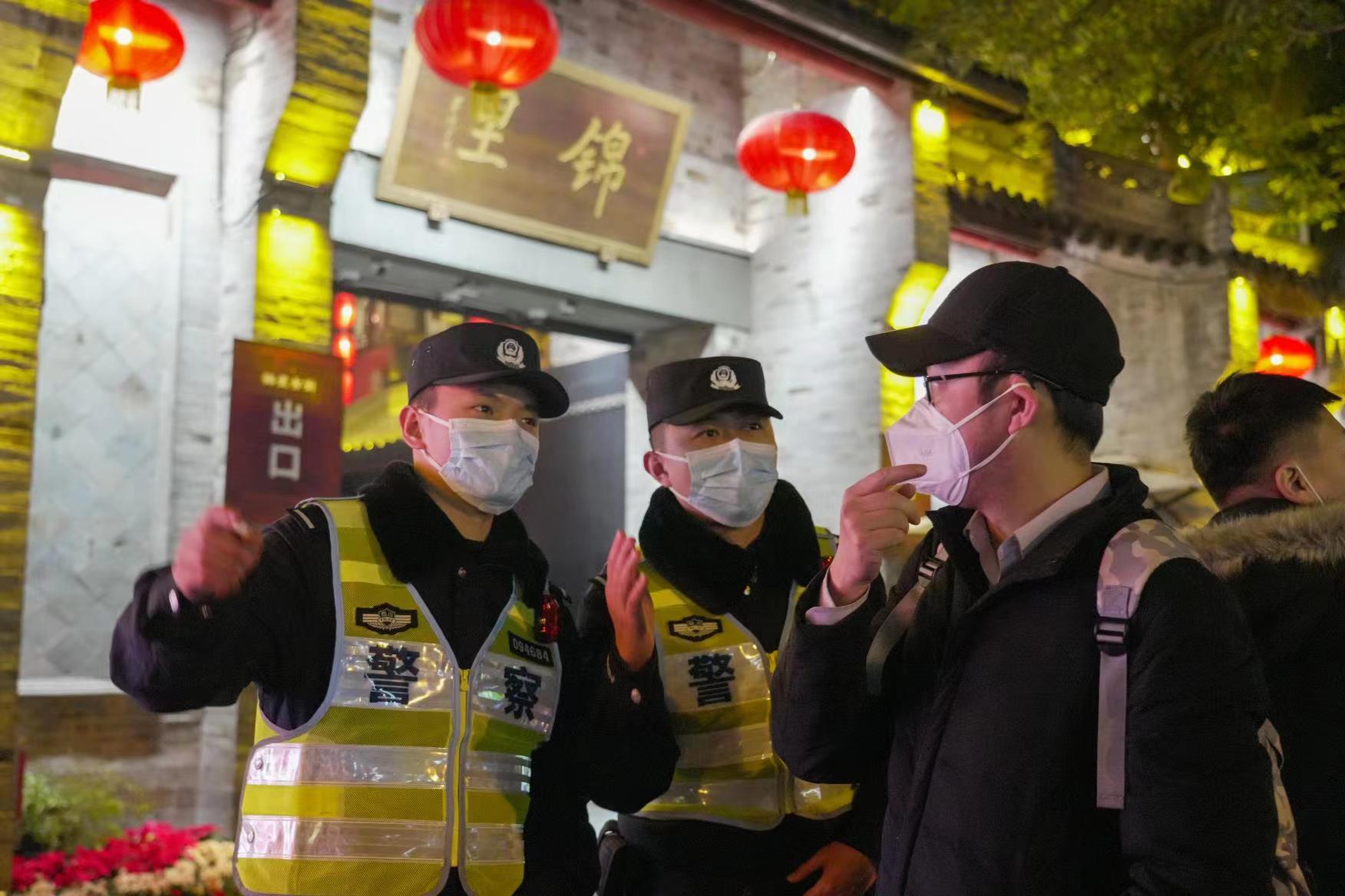 成都春节治安秩序,成都治安大运