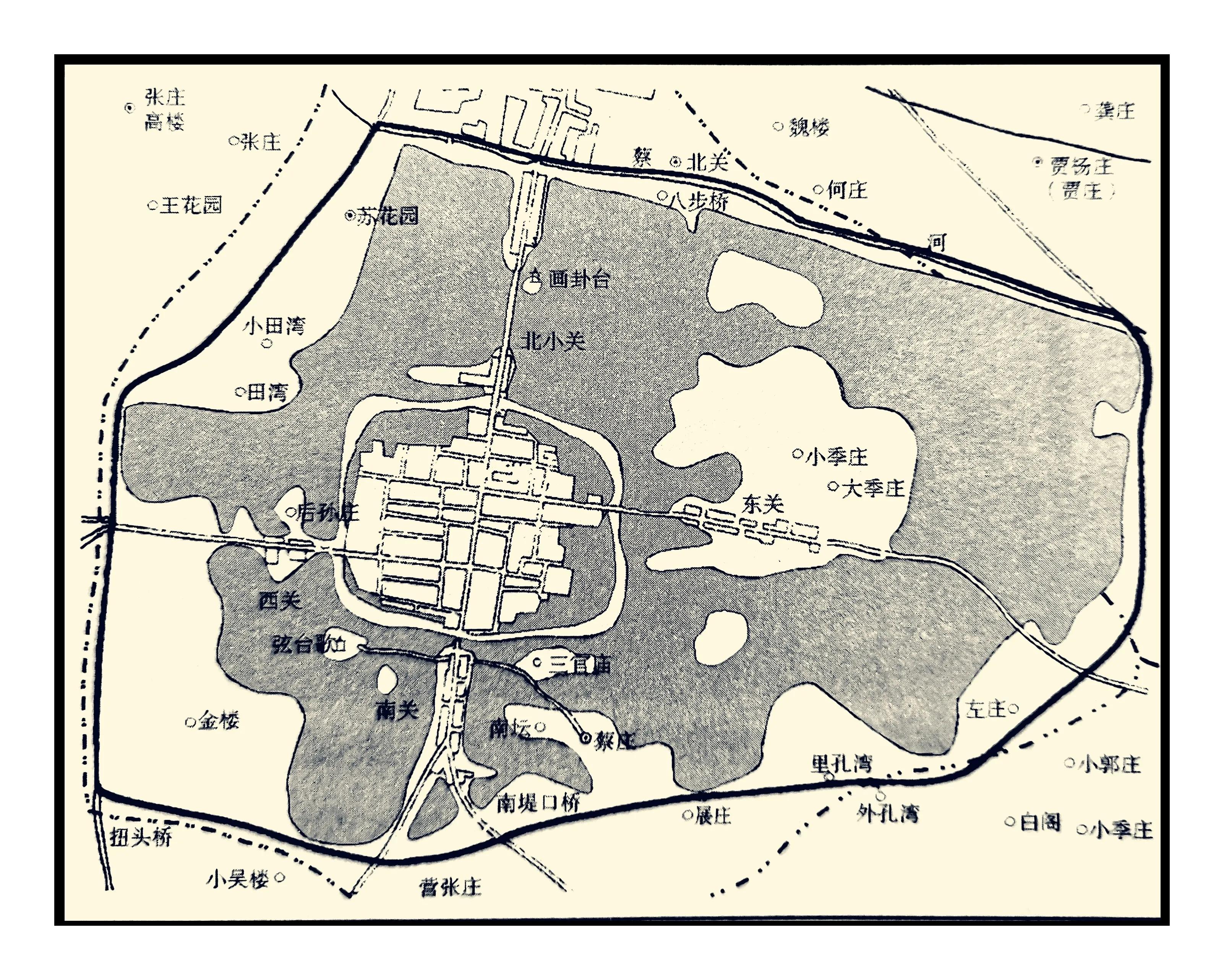 淮阳区陈楚古城,淮阳为什么称为陈楚故城