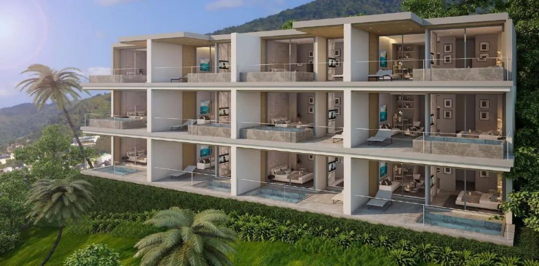 普吉岛最新楼盘低价出售,泰国普吉岛买公寓哪个品质好