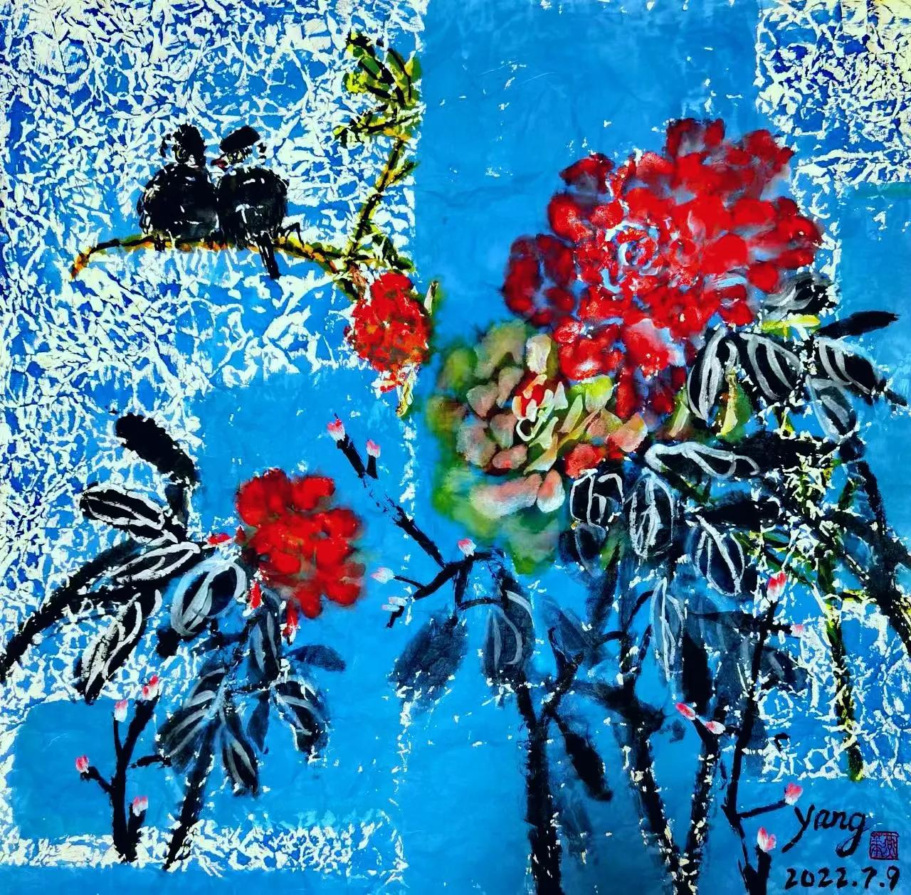 凤凰在煎熬和痛苦中“涅磐”她在传统与当代的历练中重生-杨燕华