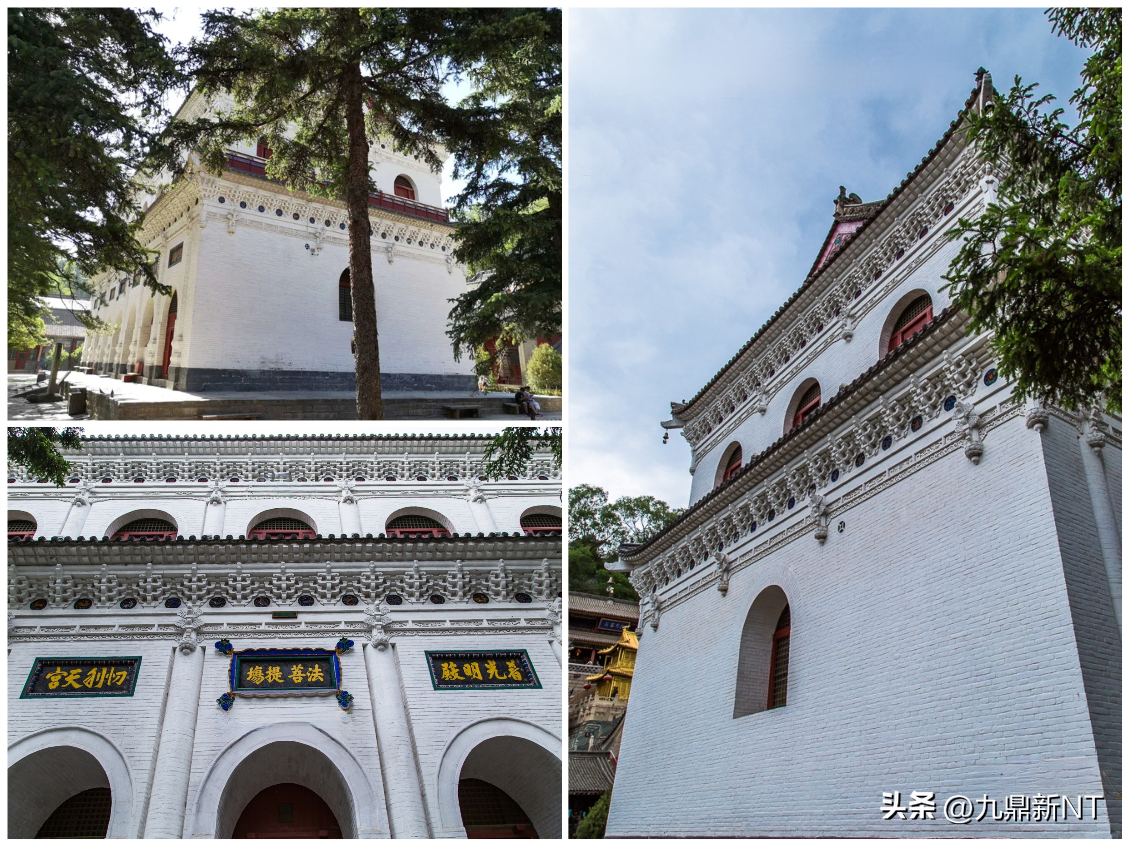 中国古代钻石建筑,中国最早的唐代殿堂式木构建筑