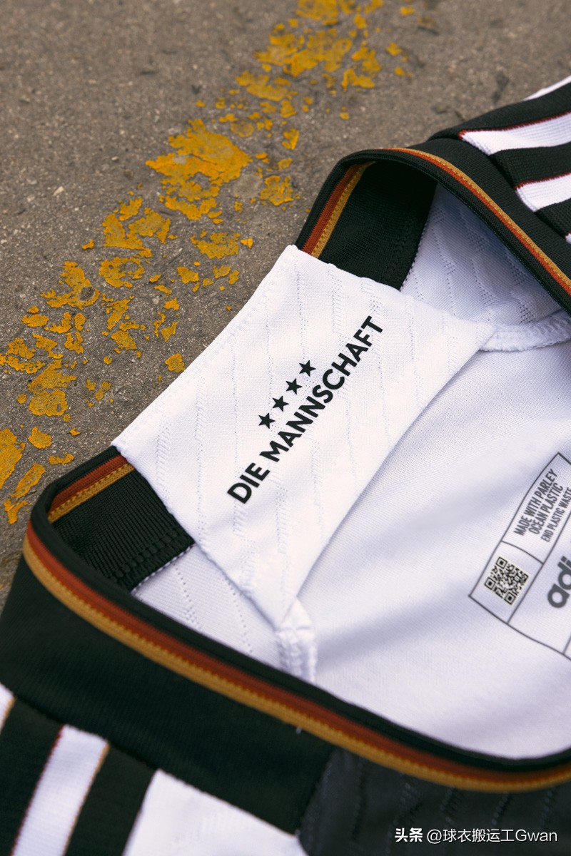 德国队2022世界杯球衣,德国2022国家队主场球衣