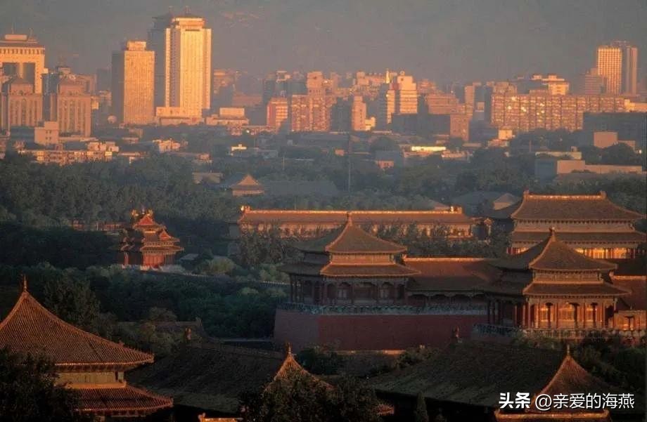 回顾北京老照片,1998年的北京老照片