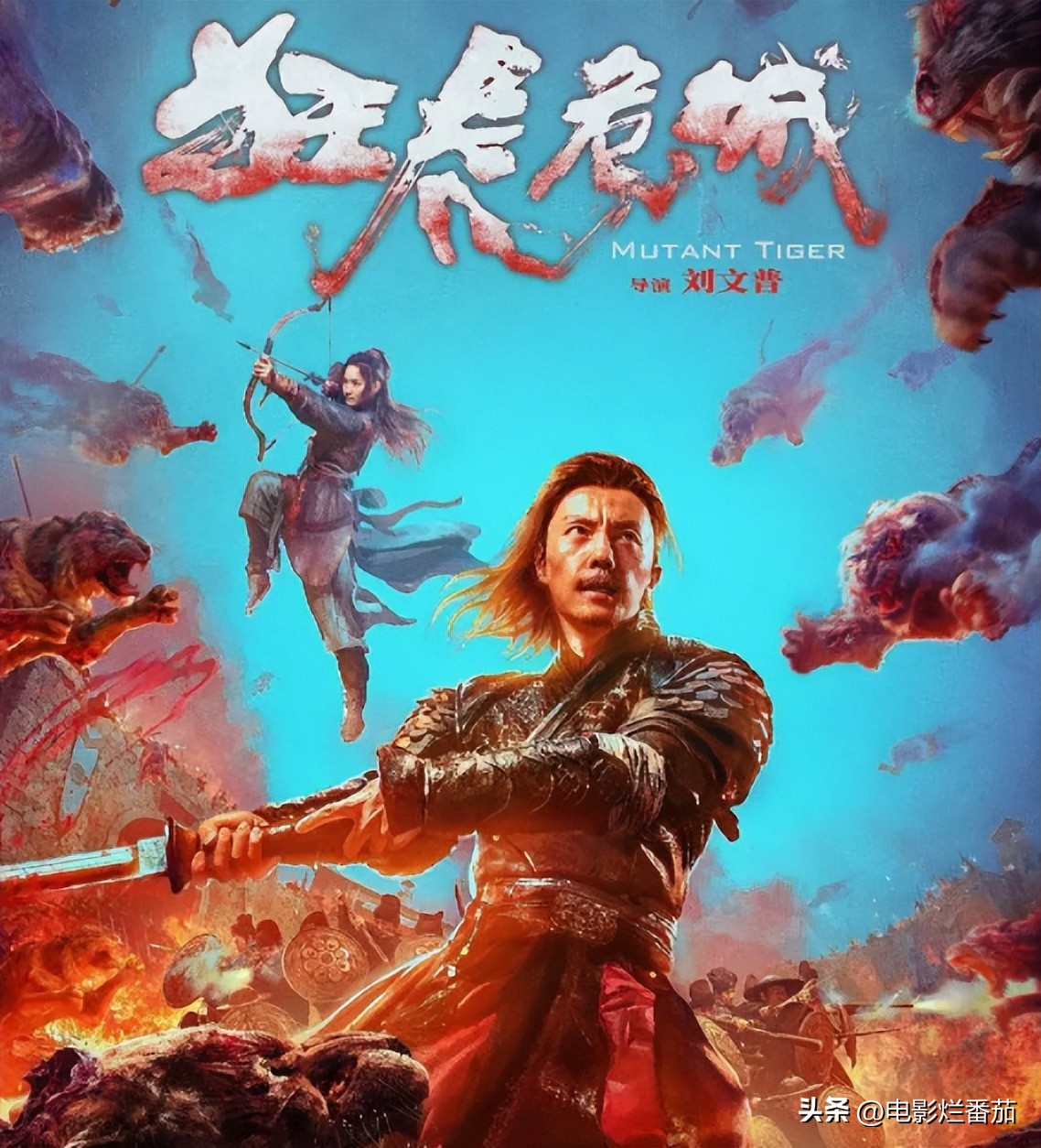 谢苗的电影为什么越来越好看了,谢苗扛起中国动作电影大旗